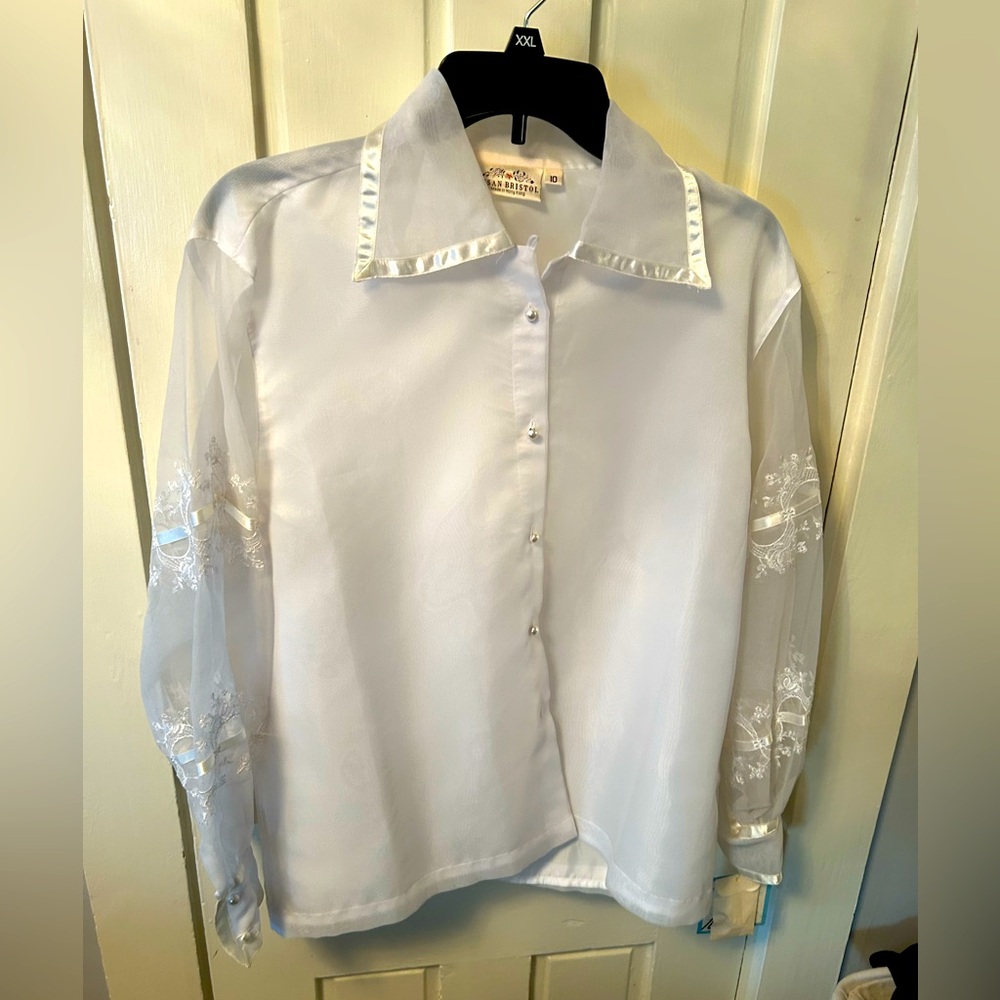 Susan Bristol blouse